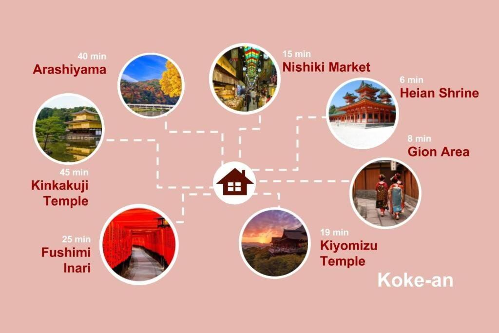 京都市 東山苔庵ヴィラ エクステリア 写真